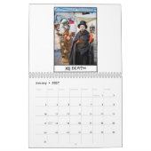 ゲットーのタロットのカレンダー2018年 カレンダー (1月 2027)