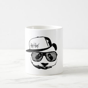ゲットーのパンダ コーヒーマグカップ