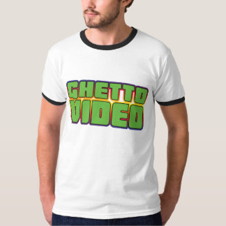 ゲットーのビデオロゴ Tシャツ