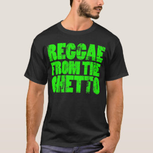 ゲットーのレゲエのワイシャツ Tシャツ