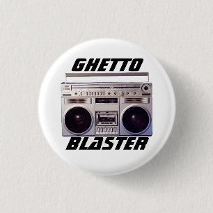 ゲットーの発破工ボタン 缶バッジ