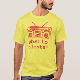 ゲットーの発破工8bitのTシャツ Tシャツ