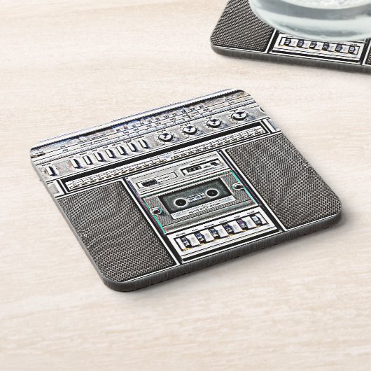 ゲットーの発破工 コースター (左側)