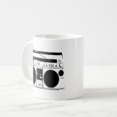 ゲットーの発破工 コーヒーマグカップ (正面左)