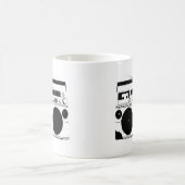 ゲットーの発破工 コーヒーマグカップ (中央)