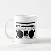 ゲットーの発破工 コーヒーマグカップ (左)