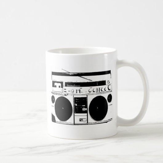 ゲットーの発破工 コーヒーマグカップ (右)