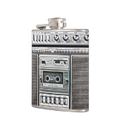 ゲットーの発破工 フラスク (左)