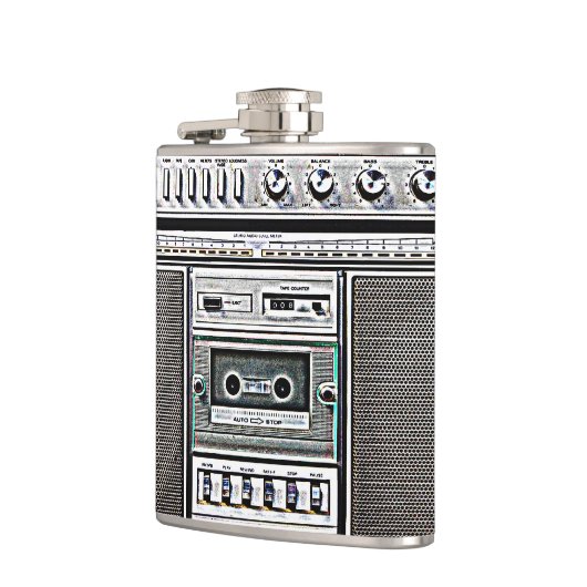 ゲットーの発破工 フラスク (左)