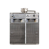 ゲットーの発破工 フラスク (裏面)