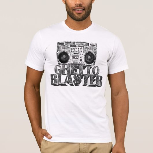 ゲットーの発破工 Tシャツ (正面)