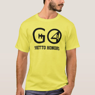 ゲットーは名誉を与えますワイシャツ(薄い色)に Tシャツ