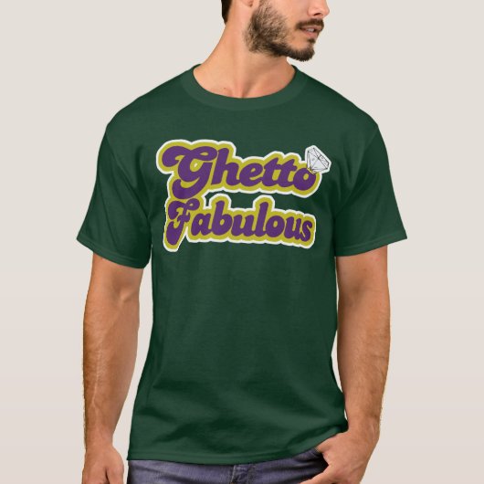 ゲットーファビラス Tシャツ (正面)