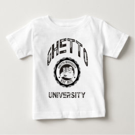 ゲットー大学 ベビーTシャツ