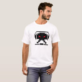 ゲットー電子DJの吸血鬼の侵略者 Tシャツ (正面フル)