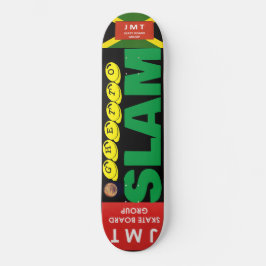ゲットー・スラム JMT 8 1/4" スケートボードデッキ