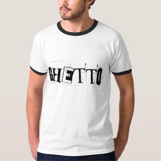ゲットー Tシャツ (正面)