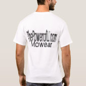 ゲットーU. (大学) "名誉卒業生" Tシャツ (裏面)