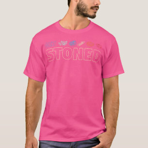 ゲット・ストーンド 地質学と岩石収集 Tシャツ