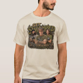 ゲット・スワンプド・クルー Tシャツ (正面)