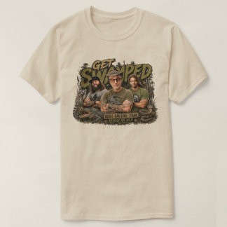 ゲット・スワンプド・クルー Tシャツ