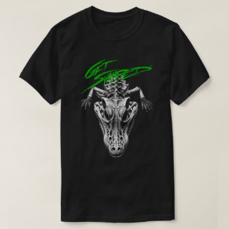 ゲット・ズウォンプト・アリゲーター・スカル 1 Tシャツ