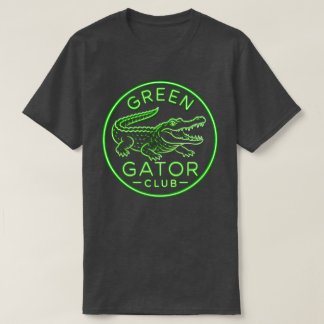 ゲット・ズウォンプト・グリーン・ゲーター・クラブ Tシャツ