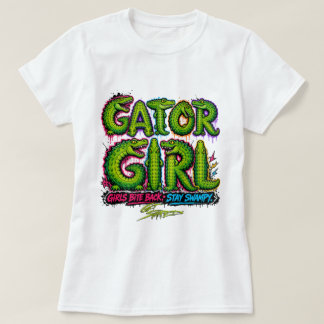 ゲット・ズウォンプト・ゲーター・ガール Tシャツ