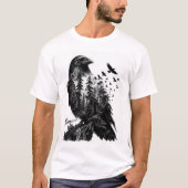 ゲット・ズウォンプト・レイヴン Tシャツ (正面)
