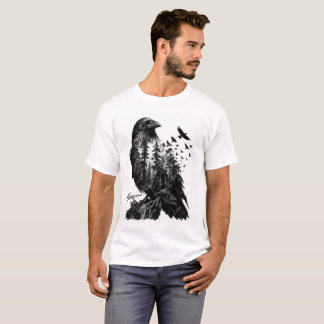 ゲット・ズウォンプト・レイヴン Tシャツ