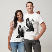 ゲット・ズウォンプト・レイヴン Tシャツ (ユニセックス)