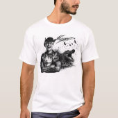 ゲット・ズウォンプド・ロビー Tシャツ (正面)