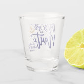 ゲット・ノーティ | 海をテーマにしたブライズパーティー ショットグラス (裏面)