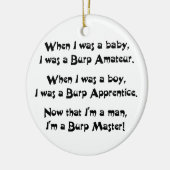 ゲップマスター セラミックオーナメント (左)