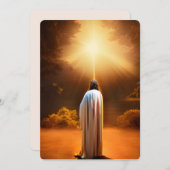 ゲッ祈セマネのイエス サンキューカード (正面/裏面)