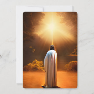 ゲッ祈セマネのイエス サンキューカード