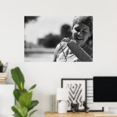 ゲッ色彩の鮮やかク ポスター (ホームオフィス)