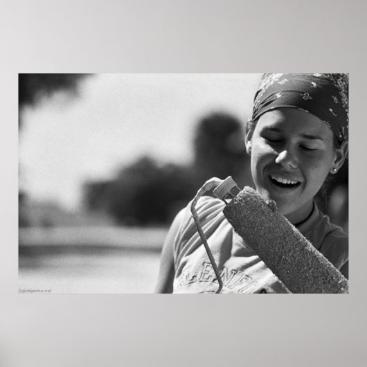 ゲッ色彩の鮮やかク ポスター (正面)