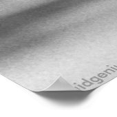 ゲッ色彩の鮮やかク ポスター (角)