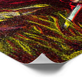 ゲツセマネのイエスは角度と話している ポスター (角)