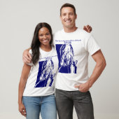 ゲツセマネのイエス抽象芸術アートTシャツ Tシャツ (ユニセックス)