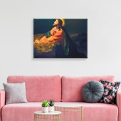 ゲツセマネのイエス・キリスト キャンバスプリント (インサイチュ (リビング))