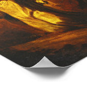 ゲツセマネのイエス・キリスト ポスター (角)