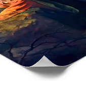 ゲツセマネのイエス・キリスト ポスター (角)