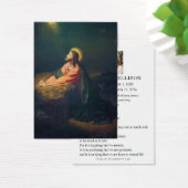 ゲツセマネのイエズガーデン葬式祈りの言葉カード (デスク)