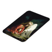 ゲツセマネのキリストは宗教的なカール・ブロッホによって マグネット (左側)