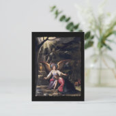 ゲツセマネのライトフィルタ ポストカード (スタンド正面)