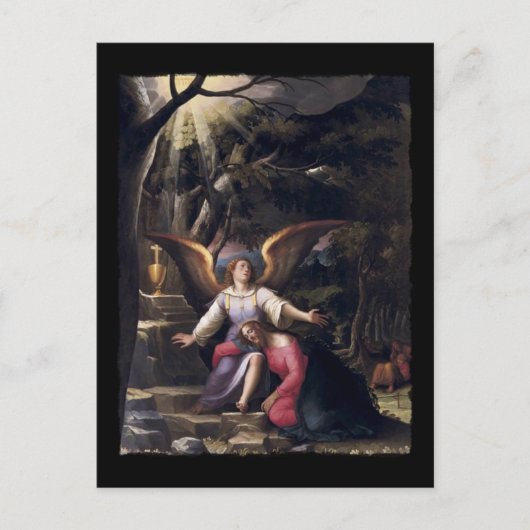 ゲツセマネのライトフィルタ ポストカード (正面)