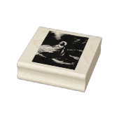 ゲツセマネの園でのイエスの苦悩 ラバースタンプ (スタンプ)