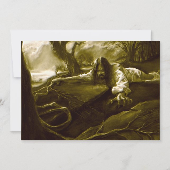 ゲツセマネの園でのイエス・キリストの苦悩 (正面)